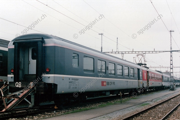 SBB Salonwagen SR 51 85 89-30 501-1