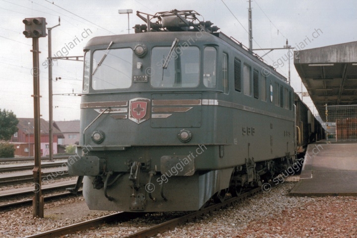SBB Ae 6/6 11411 'Zug'