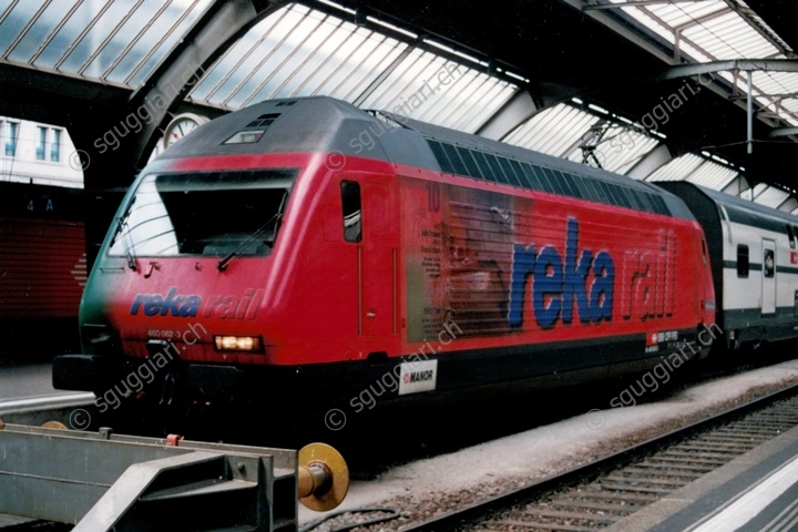 SBB Re 460 062-3 'Reka Rail'