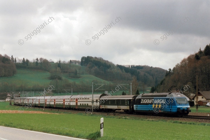 SBB Re 460 034-2 'Zugkraft Aargau'