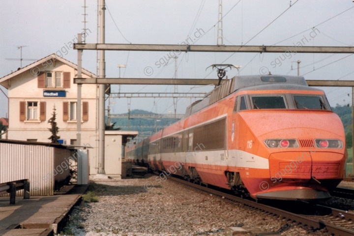 SNCF TGV Sud-Est (PSE) 116