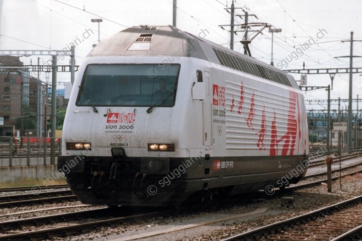 SBB Re 460 096-1 'Sion 2006'