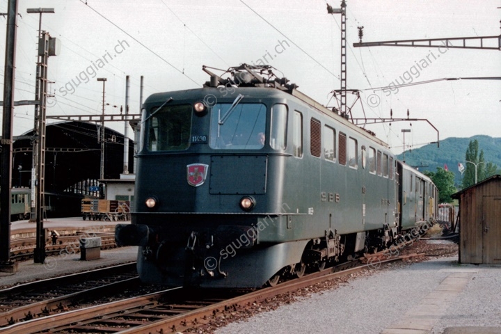 FFS Ae 6/6 11490 'Rotkreuz'