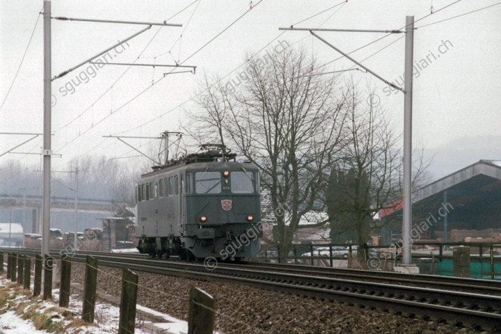 SBB Ae 6/6 11496 'Stadt Wil'