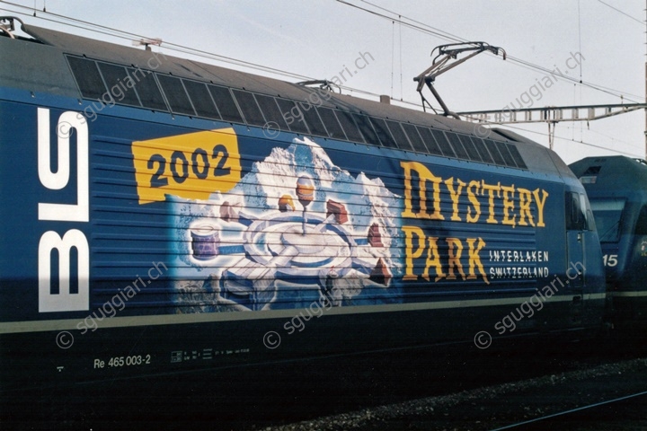 BLS Re 465 003-2 'Mistery Park'
