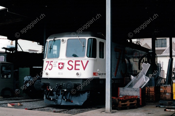 SBB Re 4/4 II 11238 'SEV'