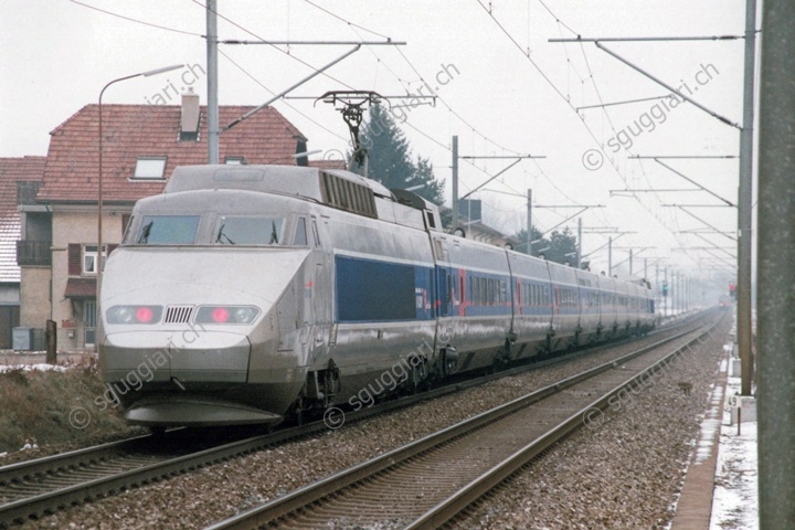 TGV Sud-Est (PSE) 'Ligne de Coeur'