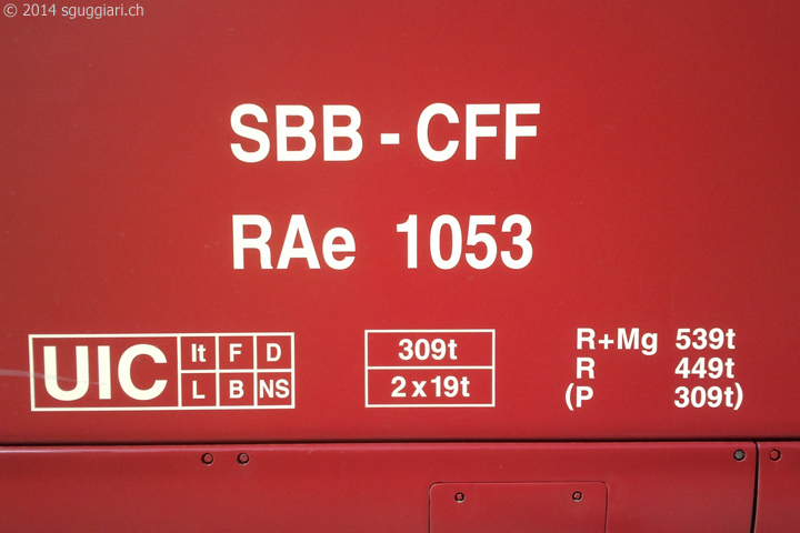 SBB RAe TEE 1053