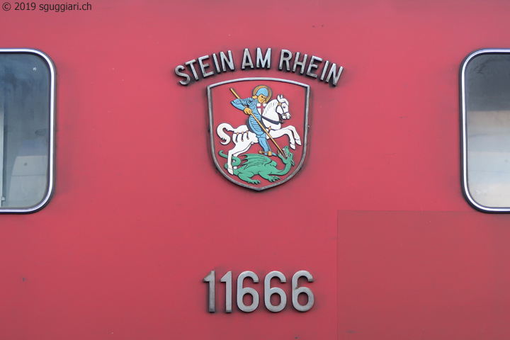 SBB Re 6/6 11666 'Stein am Rhein'
