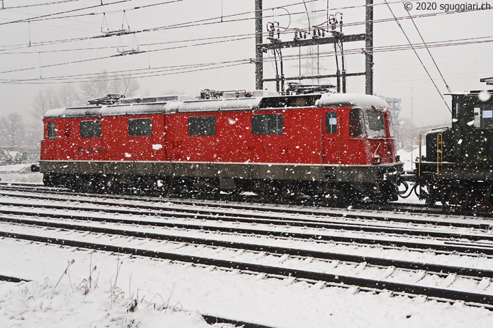 SBB Re 6/6 11602 'Morges'