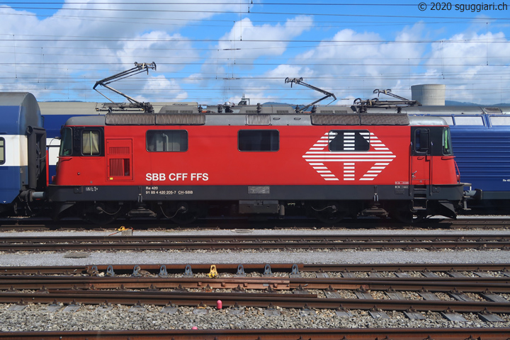 FFS Re 420 205-7 'LION'