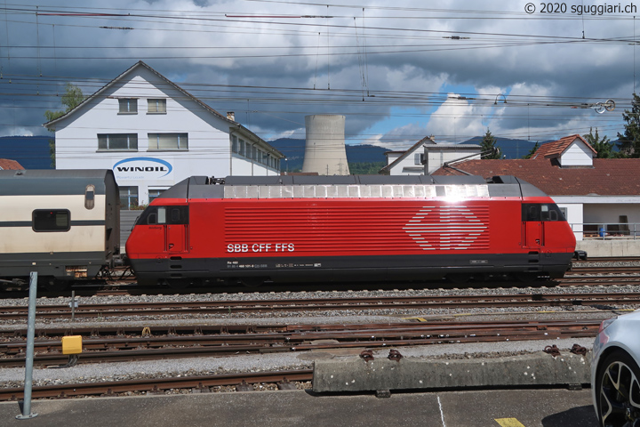 FFS Re 460 101-9