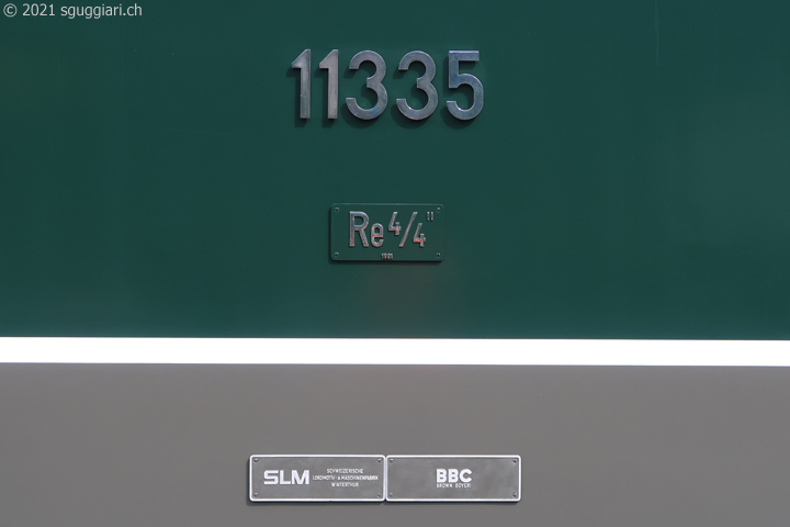 SBB Re 4/4 II 11335
