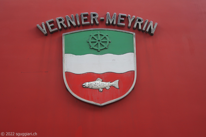 SBB Re 6/6 11636 'Vernier - Meyrin'