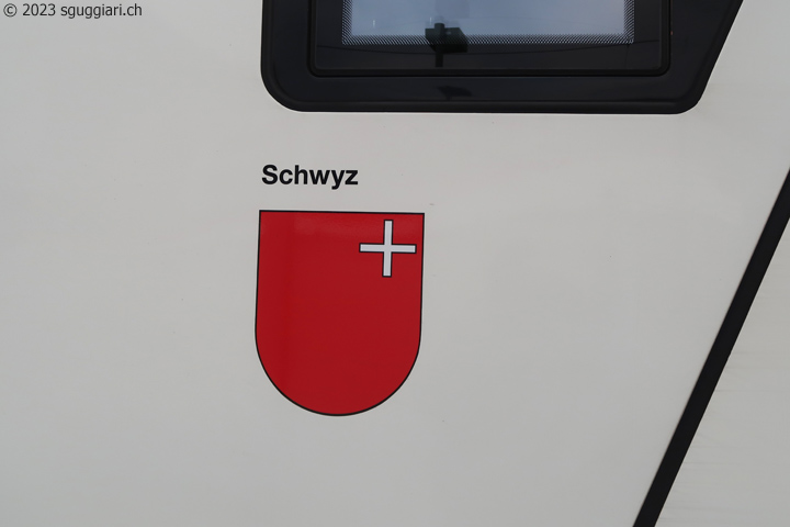 SBB RABe 501 004 'Schwyz'