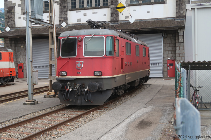 SBB Re 4/4 II 11181