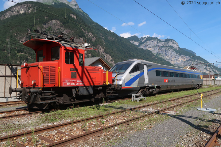 SBB Tem II 277 e ETR 470-9 'Insubrico'