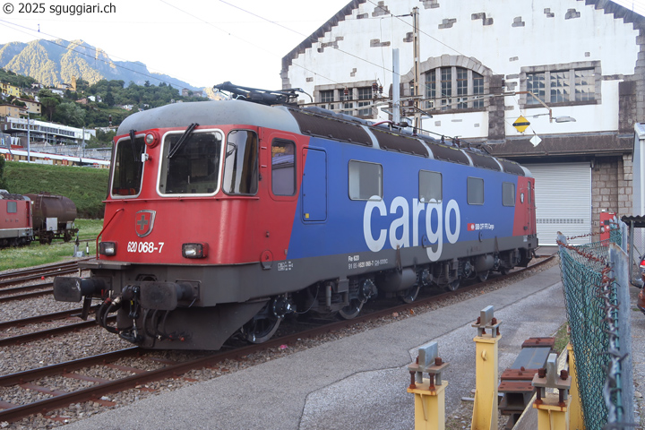 FFS Re 620 068-7 'Stein - Sckingen'