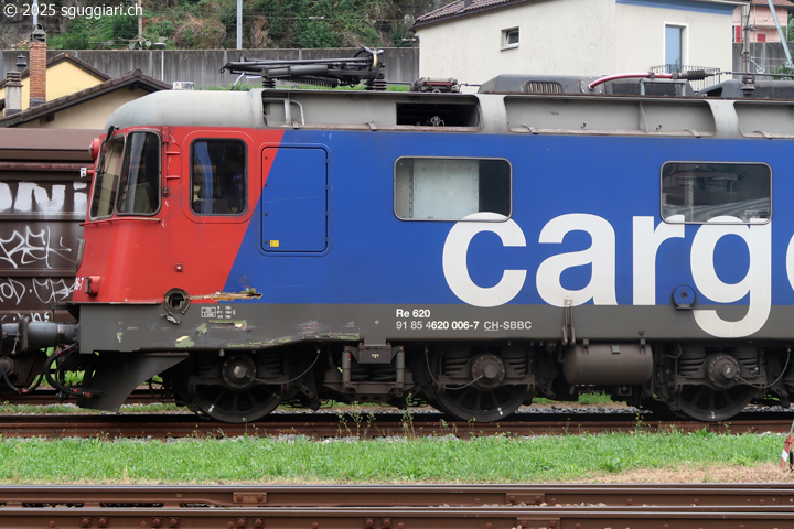 FFS Re 620 006-7 'Turgi'