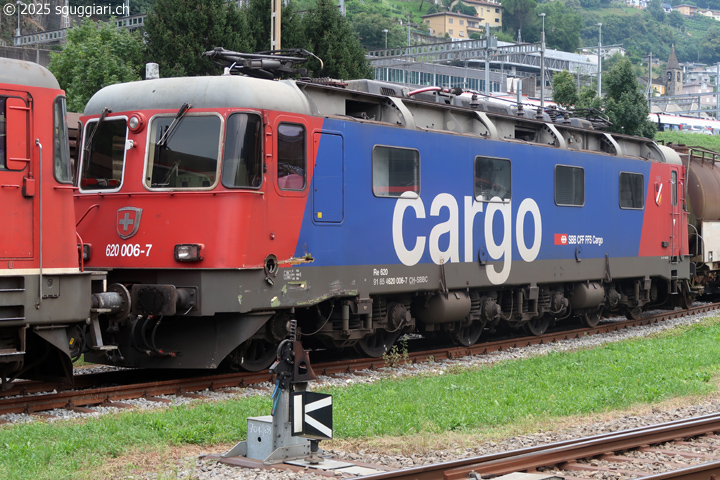 SBB Re 620 006-7 'Turgi'