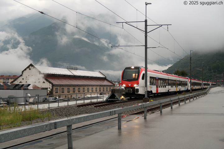 Thurbo RABe 531 401, RABe 531 402, RABe 531 403 e RABe 531 404