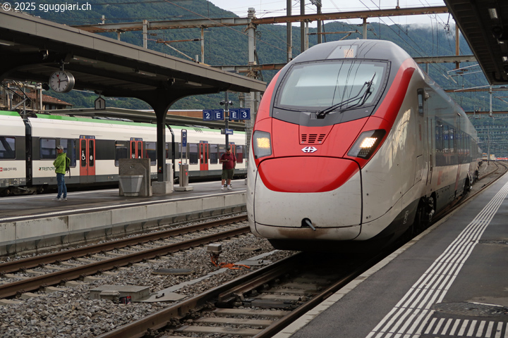 FFS RABe 501 014 'Bern'