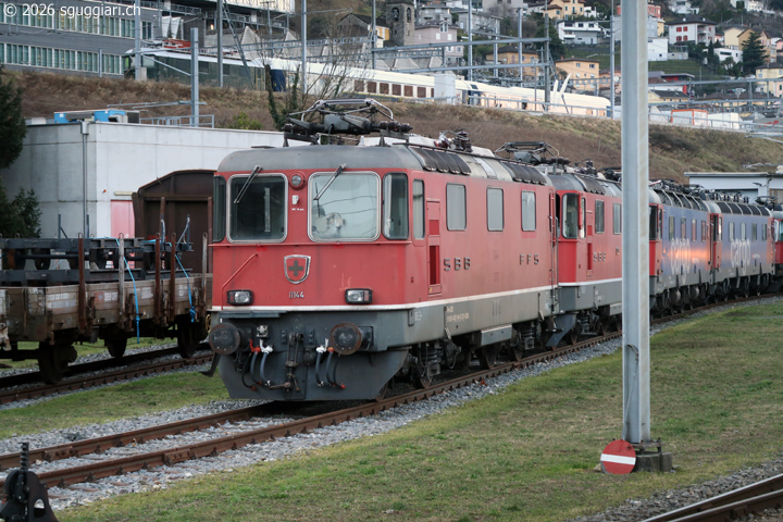 SBB Re 4/4 II 11144