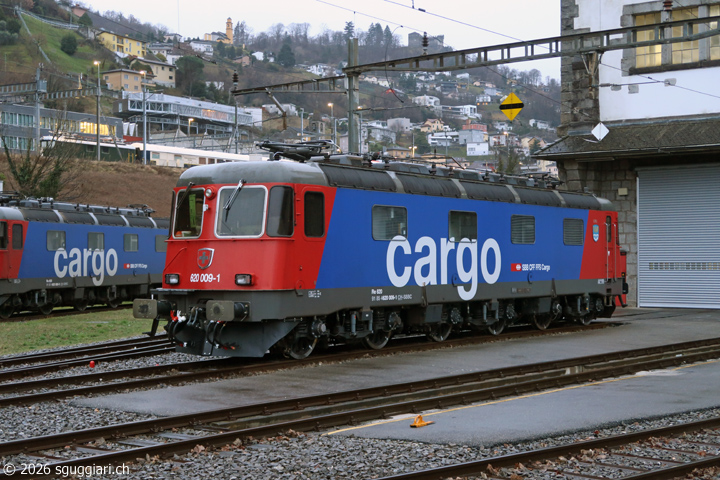 FFS Re 620 009-1 'Uzwil'