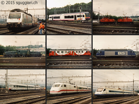 1997: festeggiamenti per i 150 anni delle ferrovie svizzere