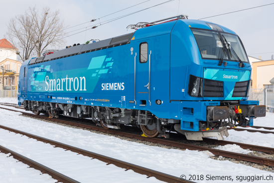 Siemens Smartron BR 192 001-6