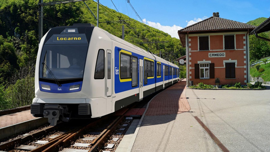 Nuovi treni Stadler per Ferrovie Autolinee regionali Ticinesi SA (FART)