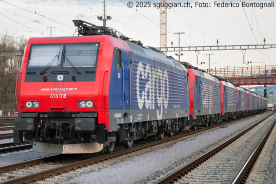 FFS Re 474 fuori servizio