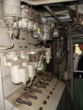 sguggiari.ch, compartimento macchine di una Ae 6/6