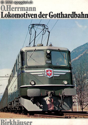 Lokomotiven der Gotthardbahn