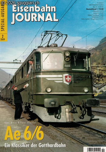 Ae 6/6, Ein Klassiker der Gotthardbahn
