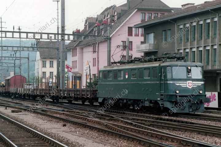 SBB Ae 6/6 11408 'Solothurn'