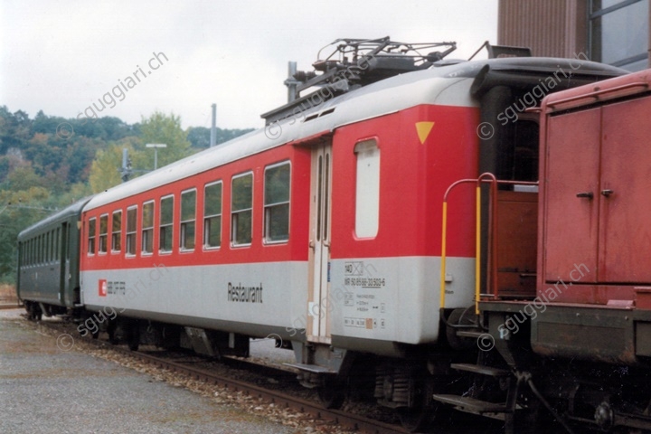 SBB WR 50 85 88-33 503-6 (Leichtstahlwagen)