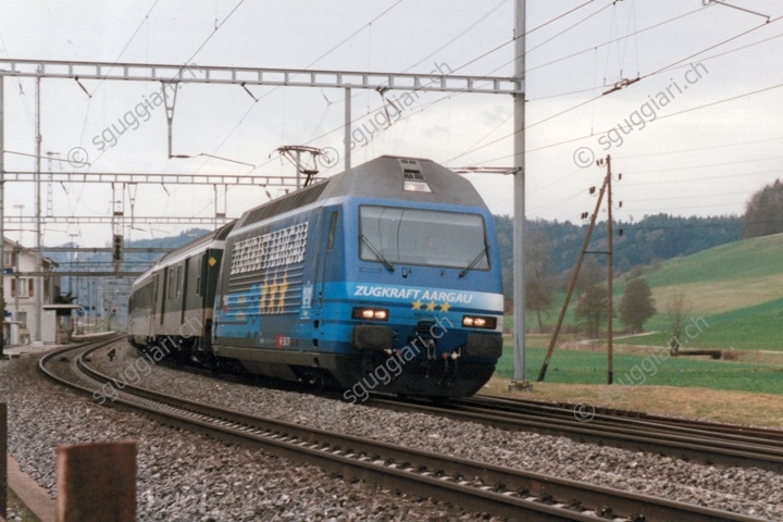 FFS Re 460 034-2 'Zugkraft Aargau'