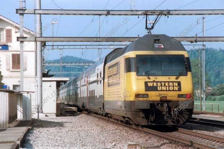 SBB Re 460 114-2 'Western Union'
