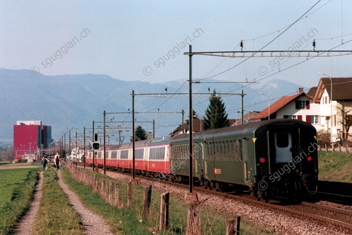 SBB Swiss Express