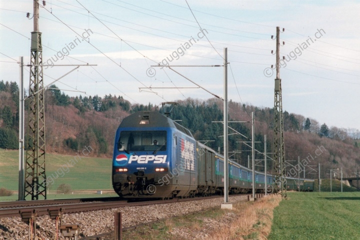 FFS Re 460 018-5 'Pepsi'