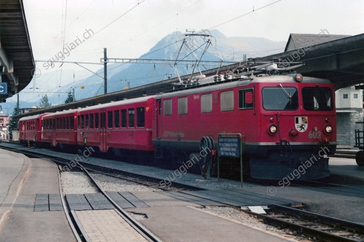 RhB Ge 4/4 I 602 'Bernina'