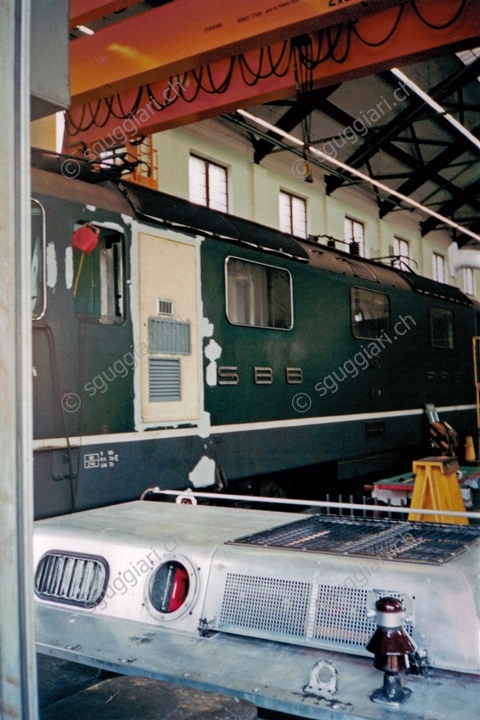 FFS Re 4/4 II 11160