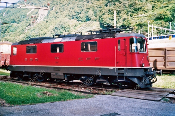 FFS Re 4/4 II 11134