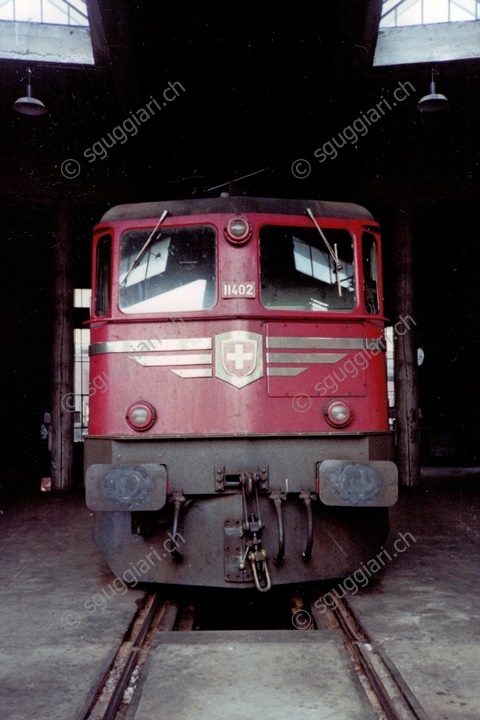 FFS Ae 6/6 11402 'Uri'
