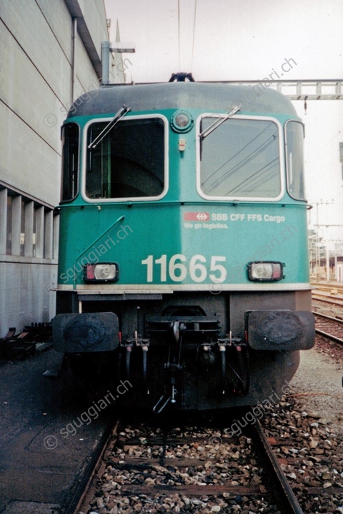 FFS Re 6/6 11665 'Mint'