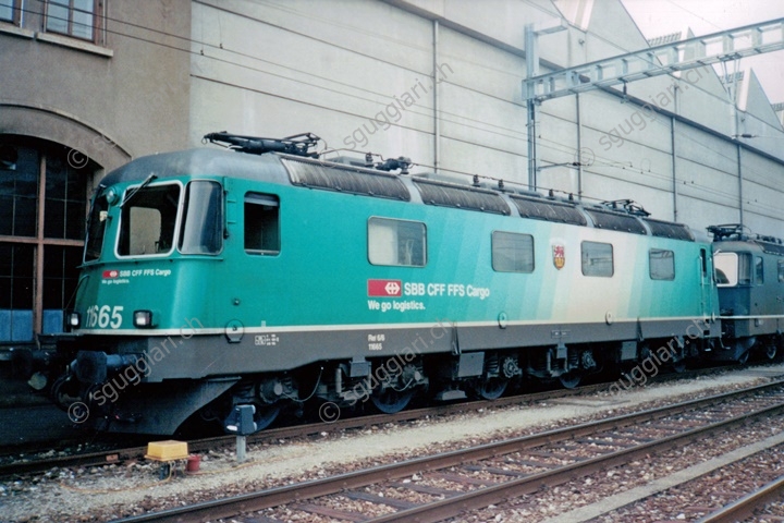 FFS Re 6/6 11665 'Mint'