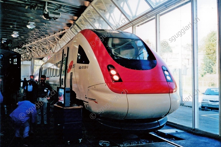 FFS RABDe 500 050-0 'ICN'