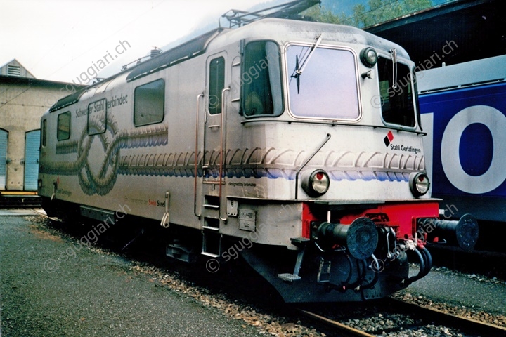 RM Re 436 114-3 'Stahl Gerlafingen'