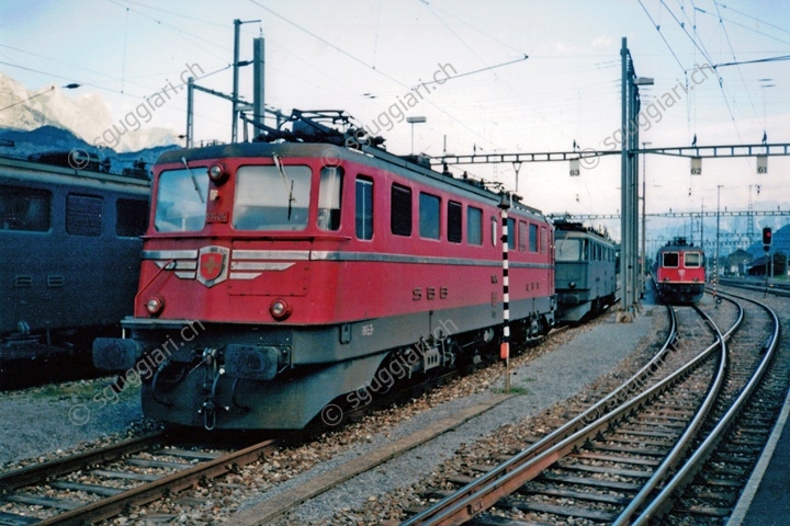 FFS Ae 6/6 11424 'Neuchtel'